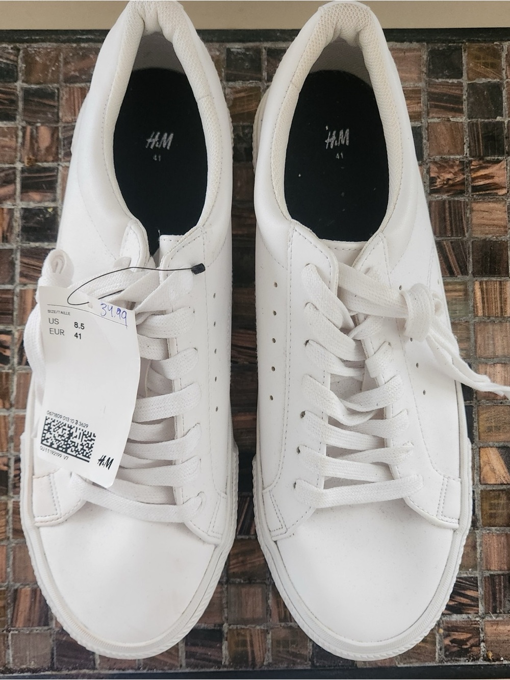White sneakers summer Men’s
